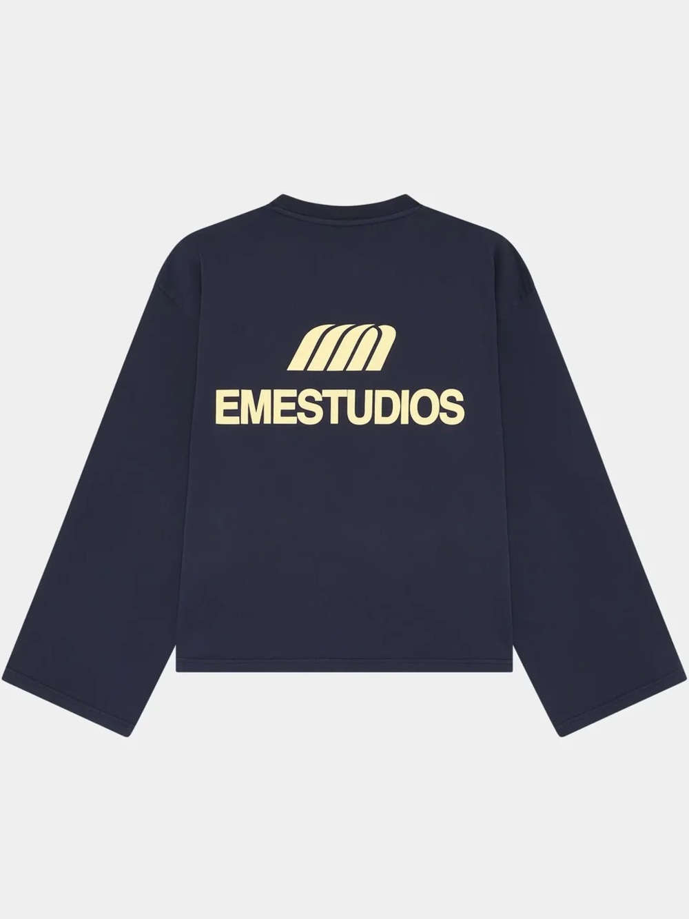 Emestudios Uniform Navy Long Sleeve